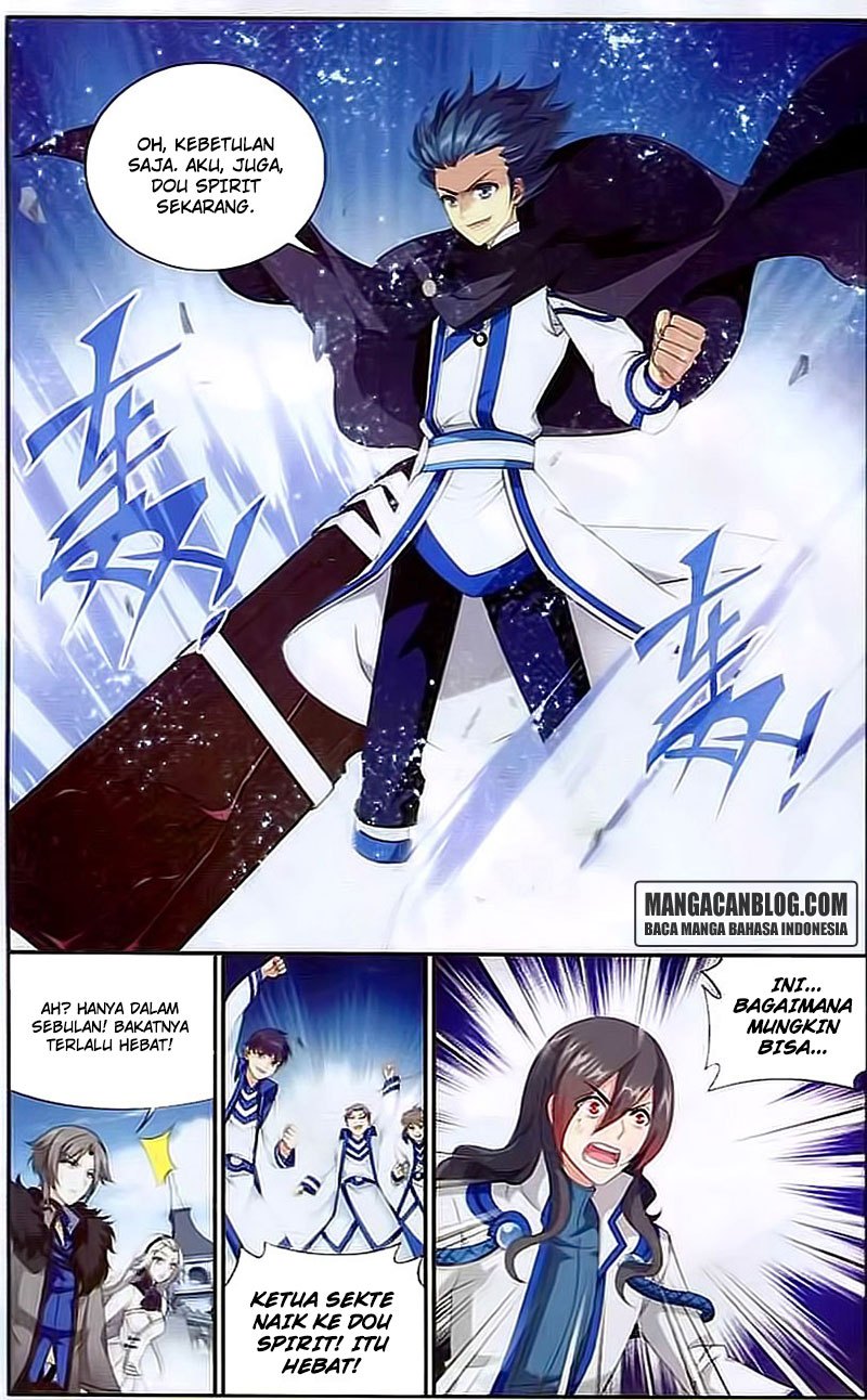 Battle Through the Heavens Prequel chapter 139